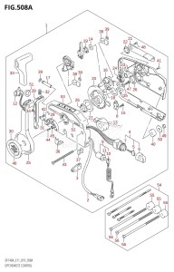 DF100A From 10003F-910001 (E11)  2019 drawing OPT:REMOTE CONTROL (E40)