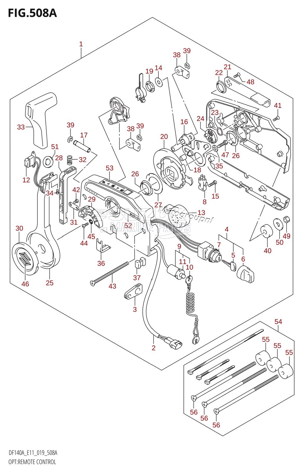 OPT:REMOTE CONTROL (E40)