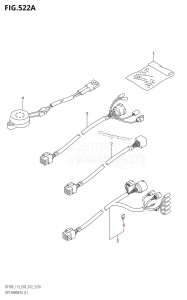 DF100 From 10002F-110001 (E03)  2011 drawing OPT:HARNESS (1)