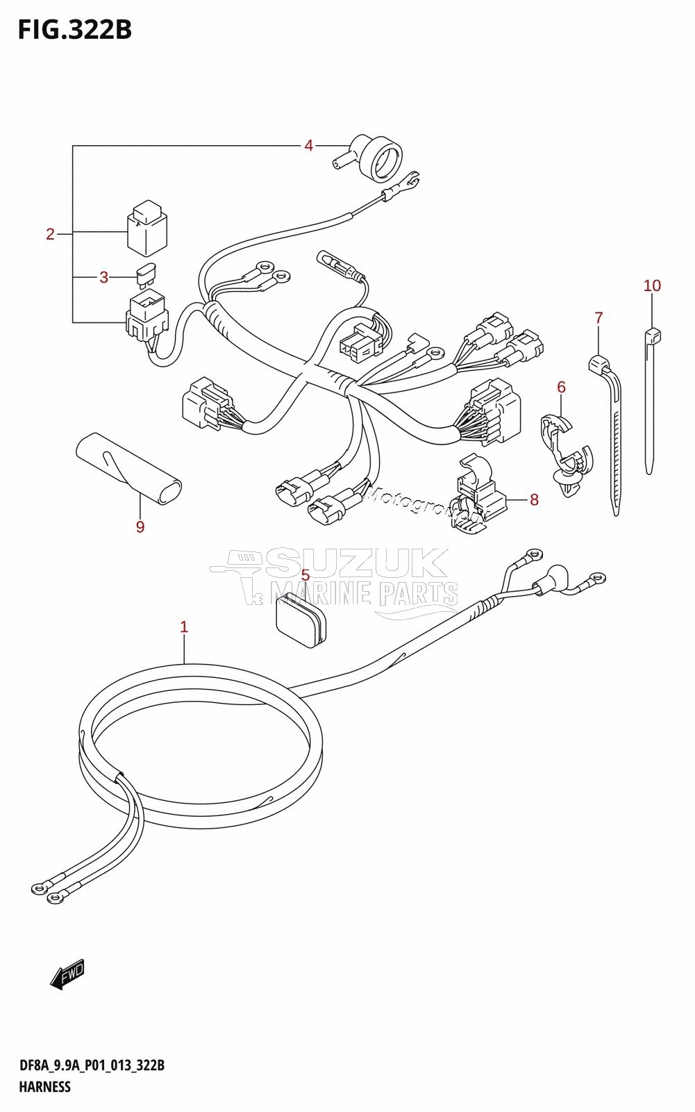 HARNESS (DF8AR:P01)