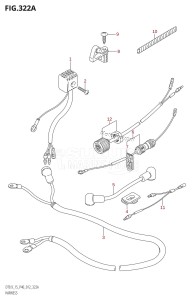 DT9.9 From 00993K-210001 (P36 P40)  2012 drawing HARNESS (DT15:P40)