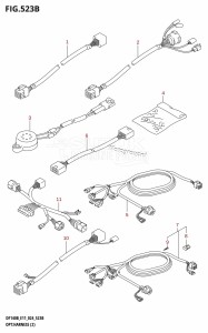 DF100C From 10005F-440001 (E01)  2024 drawing OPT:HARNESS (2)