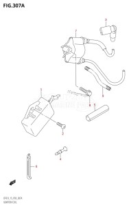 DF9.9 From 00992F-780001 (P03)  2007 drawing IGNITION COIL (K4)