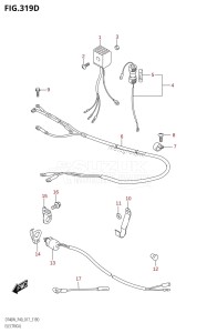 DT40 From 04005K-710001 ()  2017 drawing ELECTRICAL (DT40WR:P90)