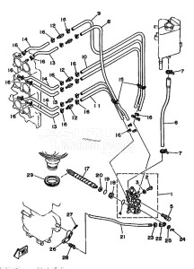 200CETO drawing OIL-PUMP