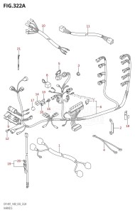 DF140 From 14002F-010001 (E03)  2010 drawing HARNESS