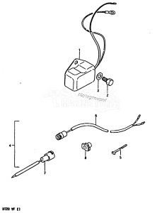 DT20 From 02004-030001J ()  2000 drawing OPTIONAL : ELECTRICAL (FOR MANUAL STARTER)