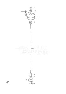 DF 70A drawing Clutch Rod