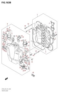 DF200Z From 20002Z-410001 (E03)  2014 drawing THROTTLE BODY (DF200Z:E03)