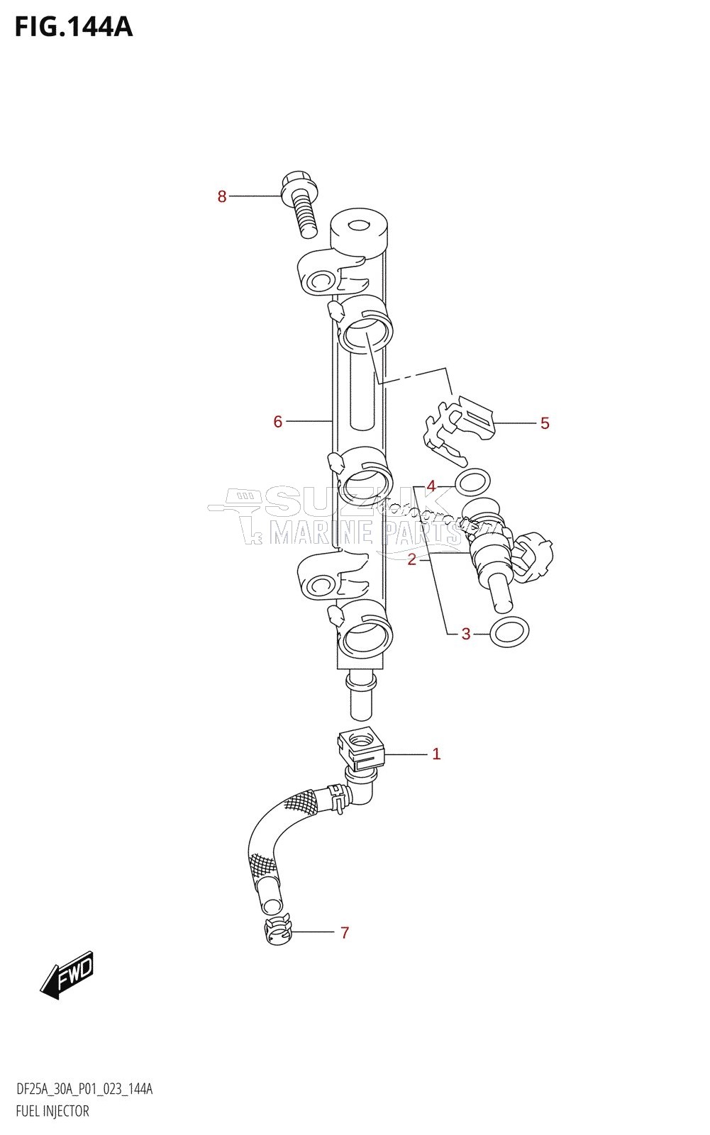 FUEL INJECTOR