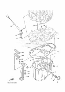 FT25FETL drawing OIL-PAN