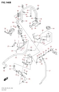 DF30A From 03003F-240001 (P03)  2022 drawing FUEL PUMP (022,023)