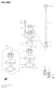 DT9.9 From 00993K-310001 (P36 P40)  2013 drawing WATER PUMP (DT15K:P36)