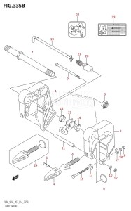 DF8A From 00801F-410001 (P03)  2014 drawing CLAMP BRACKET (DF8AR:P03)