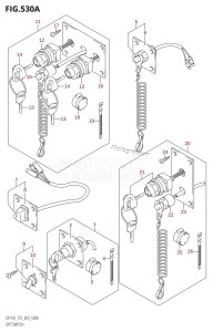 DF175Z From 17501Z-680001 (E03)  2006 drawing OPT:SWITCH