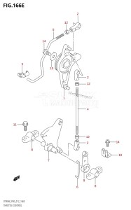 DT40 From 04005-210001 ()  2012 drawing THROTTLE CONTROL (DT40WK:P40)