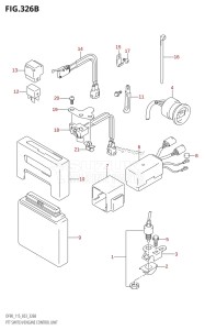 DF115T From 11501F-880001 (E03)  2008 drawing PTT SWITCH /​ ENGINE CONTROL UNIT (K4,K5,K6,K7,K8,K9,K10,011)