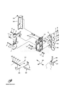 E75B drawing ELECTRICAL