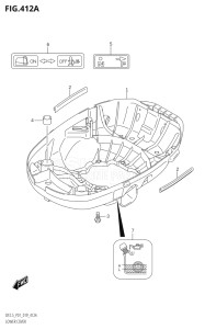 00252F-910001 (2019) 2.5hp P01-Gen. Export 1 (DF2.5) DF2.5 drawing LOWER COVER