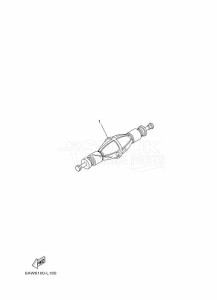 F200GETX drawing FUEL-SUPPLY-2