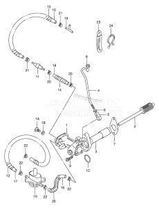 DT115 From 11502-971001 ()  1999 drawing OIL PUMP (MODEL:95~00)