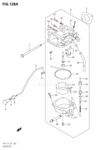 DF9.9 From 00992F-880001 (P01)  2008 drawing CARBURETOR (K4)