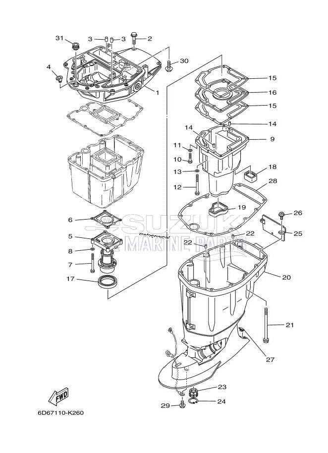 CASING