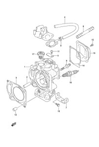 DF 6 drawing Cylinder Head