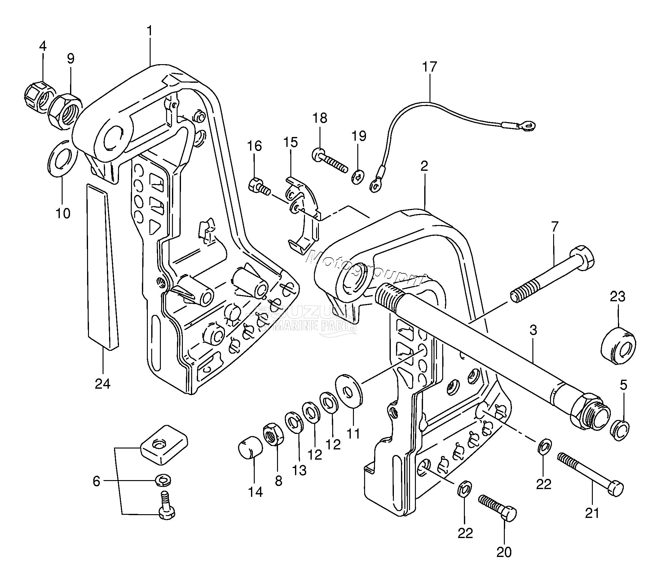 CLAMP BRACKET