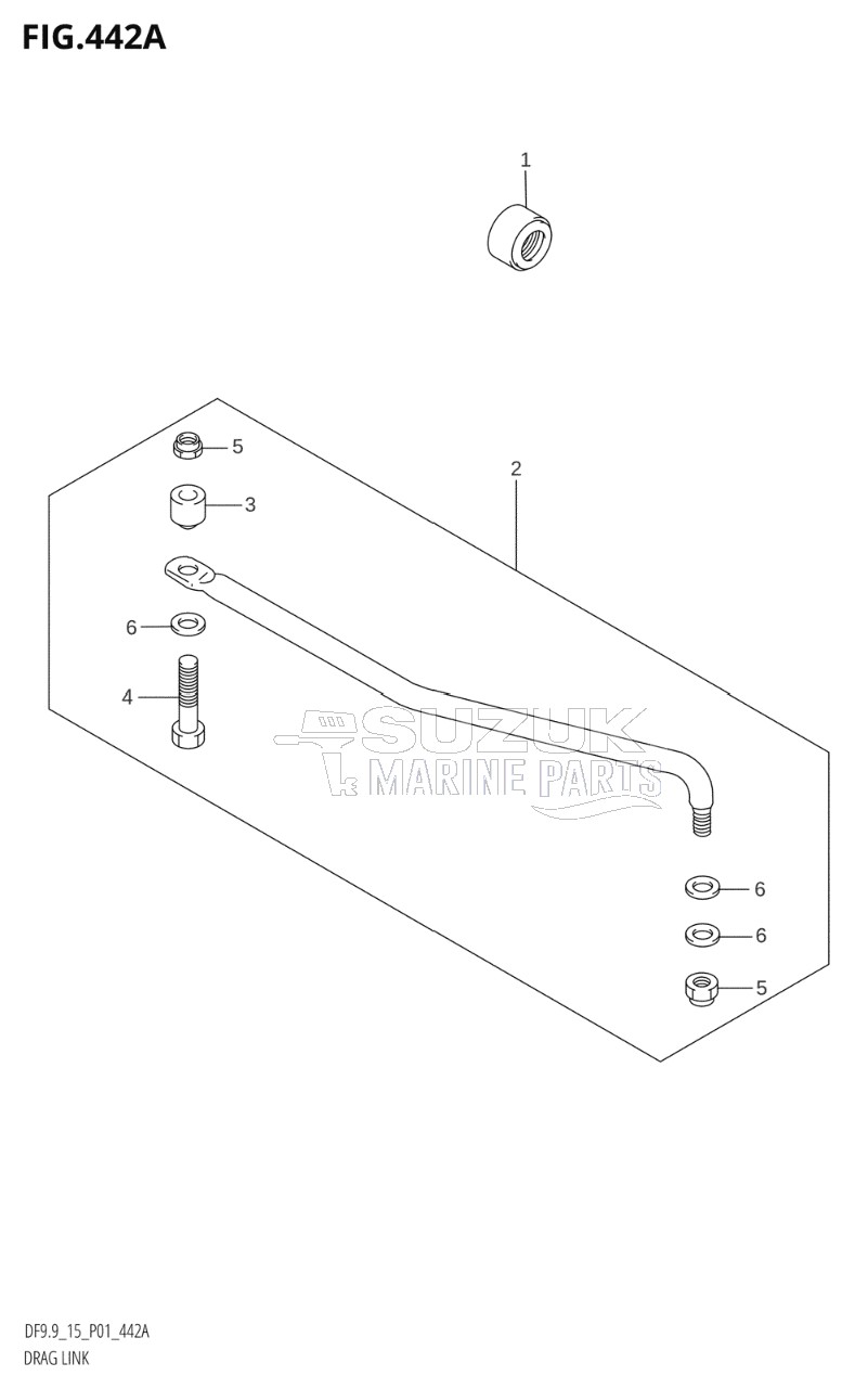 DRAG LINK (DF9.9R,DF15R)