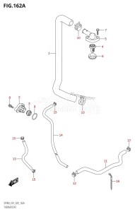 DF80A From 08002F-240001 (E01 E40)  2022 drawing THERMOSTAT (DF70A,DF90A,DF100B)