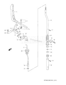 DT30C From 03003-904770 ()  1989 drawing CLUTCH