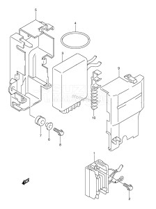 DF30 From 03001F-780001 ()  2007 drawing RECTIFIER