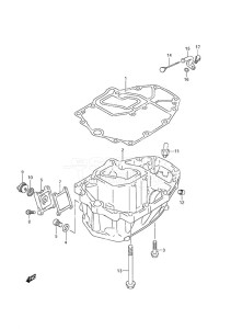 DF 60A drawing Oil Pan