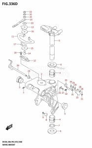 DF30A From 03003F-810001 (P03)  2018 drawing SWIVEL BRACKET (DF25AQ)