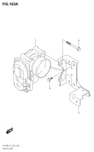 DF140BG From 14004F-240001 (E11 E40)  2022 drawing THROTTLE BODY