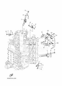 F350AETX drawing ELECTRICAL-3