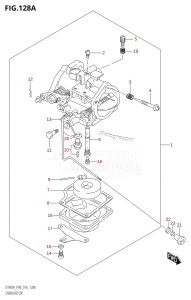 DT40 From 04005K-610001 ()  2016 drawing CARBURETOR (DT40W:P40)