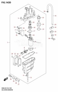 DF50A From 05003F-610001 (E01)  2016 drawing FUEL VAPOR SEPARATOR (DF40AST:E34)