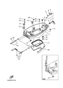 E40GMHS drawing BOTTOM-COWLING