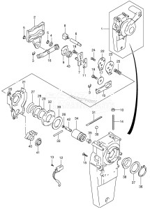 DT150 From 15003-371001 ()  2003 drawing OPT:CONCEALED REMOCON (2)