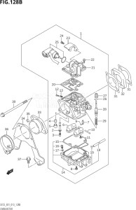 02503F-310001 (2013) 25hp E01-Gen. Export 1 (DF25  DF25Q  DF25R) DF25 drawing CARBURETOR (DF25R:E01)