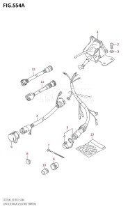 DT25 From 02501K-980001 (E36)  2009 drawing OPT:ELECTRICAL (ELECTRIC STARTER)