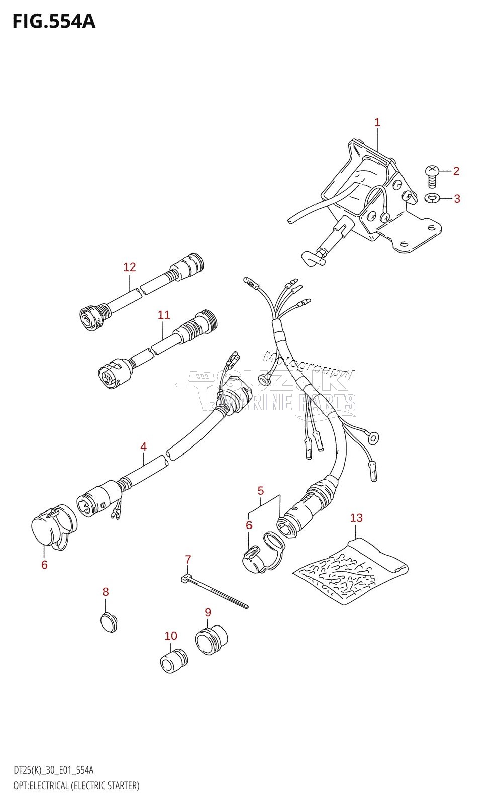 OPT:ELECTRICAL (ELECTRIC STARTER)