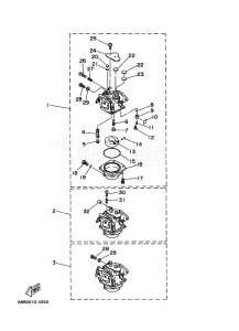 E75BMHDL drawing CARBURETOR