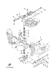 F100AETL drawing MOUNT-2