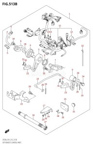 DF15A From 01504F-310001 (P01)  2013 drawing OPT:REMOTE CONTROL PARTS (DF15A:P01)