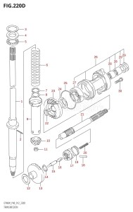 DT40 From 04005-210001 ()  2012 drawing TRANSMISSION (DT40WR:P90)