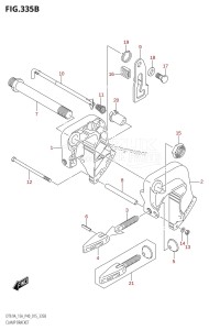 DT15A From 01503K-510001 (P36)  2015 drawing CLAMP BRACKET (DT9.9A:P36)