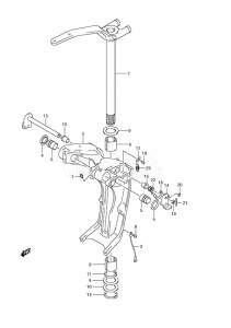 DF 300A drawing Swivel Bracket